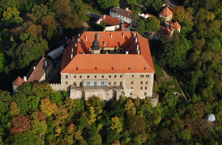 Náměšť Nad Oslavou Castle, Náměšť nad Oslavou, Czech Republic (Czechia)